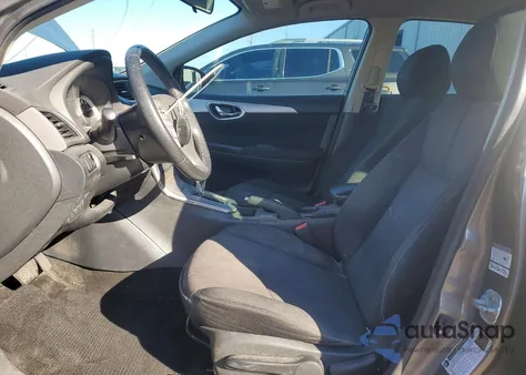 2015 Nissan Sentra S из США, поврежденный, VIN 3N1AB7AP4FL673021